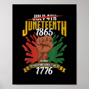 Den 4 juni 1865 eftersom mina gäster Manar Poster