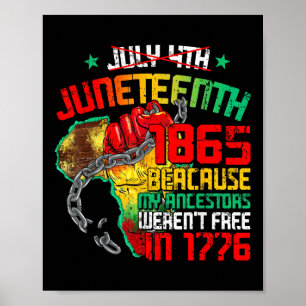 Den 4 juni 1865 eftersom mina gäster Manar Poster