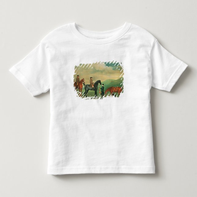 Den 4th lorden Fegis som jagar på Ashdown, Tee Shirt (Framsida)