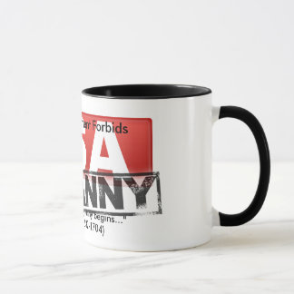 Den 4th rättelsen förbjuder TSA-Tyrannymuggen Mugg