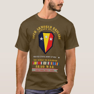 Den 50:e beväpnade brigaden Jersey Blues SSI Surge T Shirt
