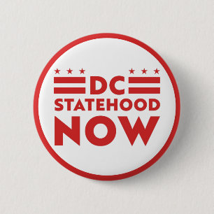 Den 51:a staten Washington DC Knapp