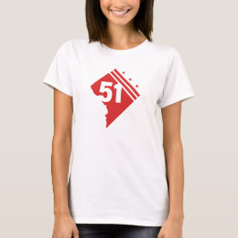 Den 51:a staten Washington DC T Shirt