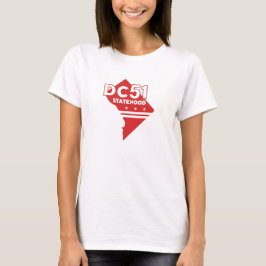 Den 51:a staten Washington DC T Shirt