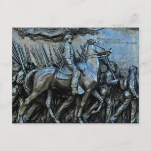 Den 54:e massachusetts Volunteer Infantry-regimen Vykort