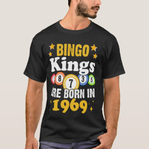 Den 55:e födelsedagen Bingo Kung är född i Bingo T Shirt