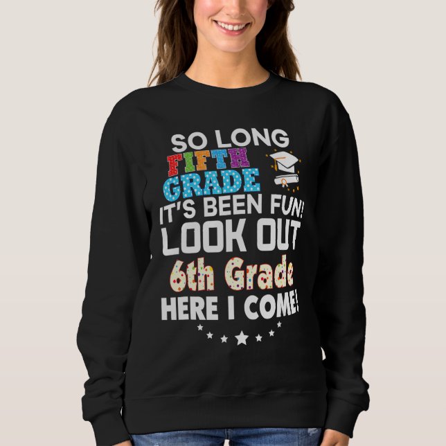 Den 5:e Klass, se upp 6e här i Komen T Shirt (Framsida)