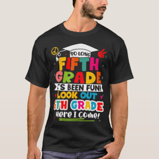 Den 5:e Klass-Studenten-dagstidningen Student Boys T Shirt