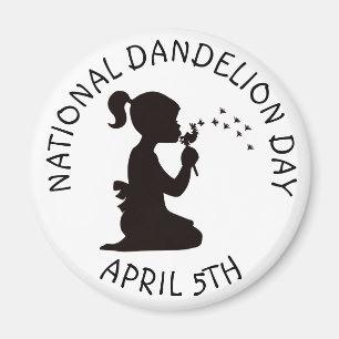 Den 5:e Magnet-dagen i den nationella dandelion-da Magnet