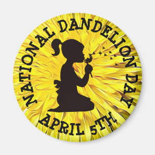 Den 5:e Magnet-dagen i den nationella dandelion-da Magnet