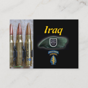 den 5th gröna baskersakkunniga tvingar det iraq visitkort