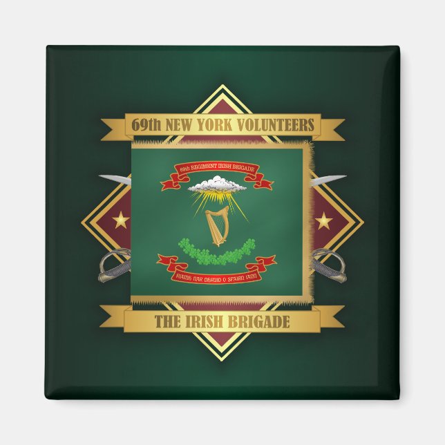 Den 69:e nya York-fantasin Magnet (Framsidan)