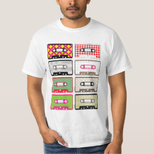 Den 80-talMixTape skjortan T-shirt