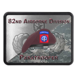 Den 82:a flygburna divisionen Jump Vinge med Beret Dragkroksskydd