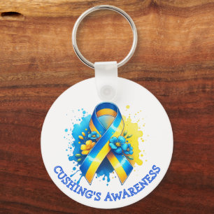 Den 8 april är Cushing's Awareness Day Nyckelring