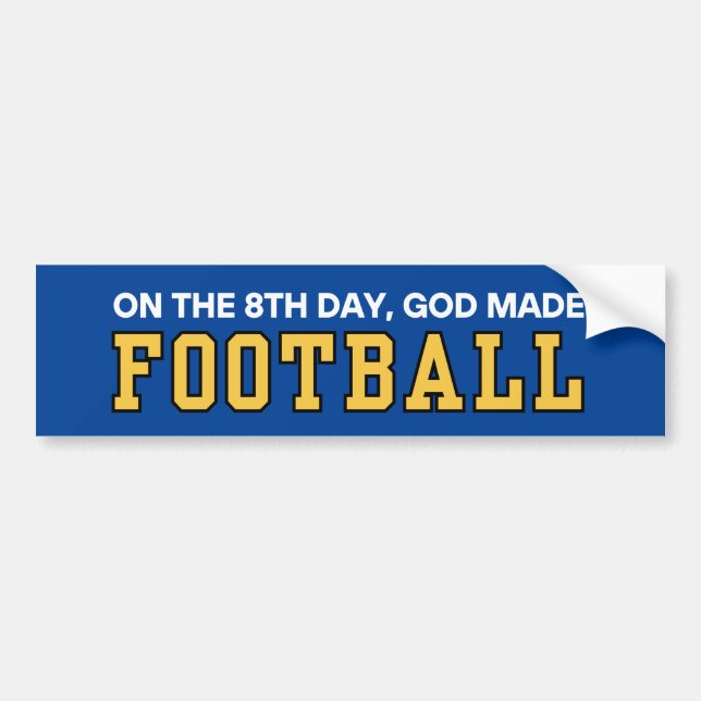 DEN 8 DAGEN SOM FOTBOLL GJORDE BILDEKAL (Framsidan)