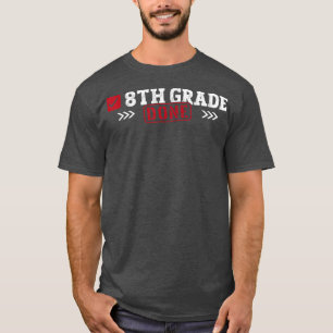 Den 8:e Klass, som skedde förra dagen vid den åtto T Shirt