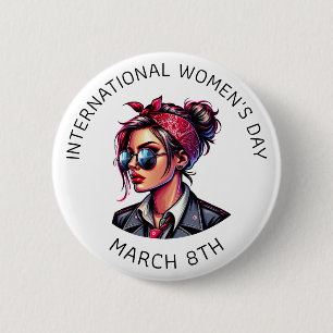 Den 8 mars är kvinnodagen i Internationell Knapp