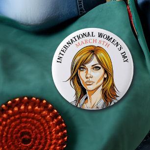 Den 8 mars är kvinnodagen i Internationell Knapp