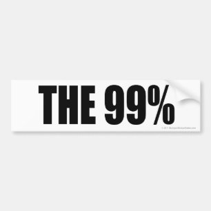 Den 99% bildekalet bildekal