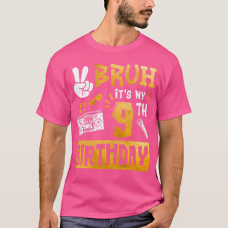 Den 9:e födelsedagen 9:e årstidsveckan t shirt