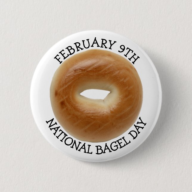 Den 9 februari är nationaldagen i Bagel Knapp (Framsida)