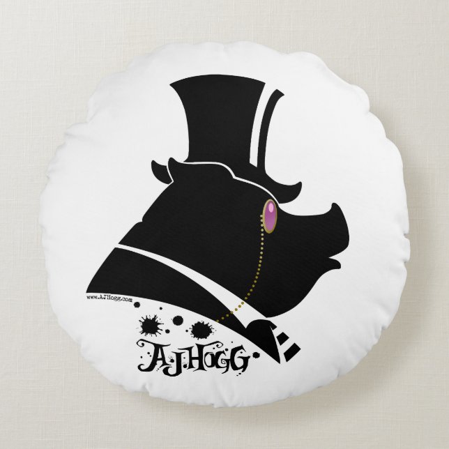 DEN A.J. HOGG MAGI MÅNEN KUDDER RUND KUDDE (Framsidan)