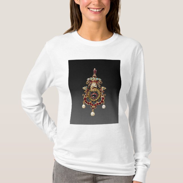Den Aberdeen juveln T-shirt (Framsida)