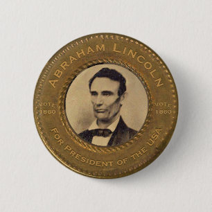 Den Abraham Lincoln kampanjen knäppas Knapp