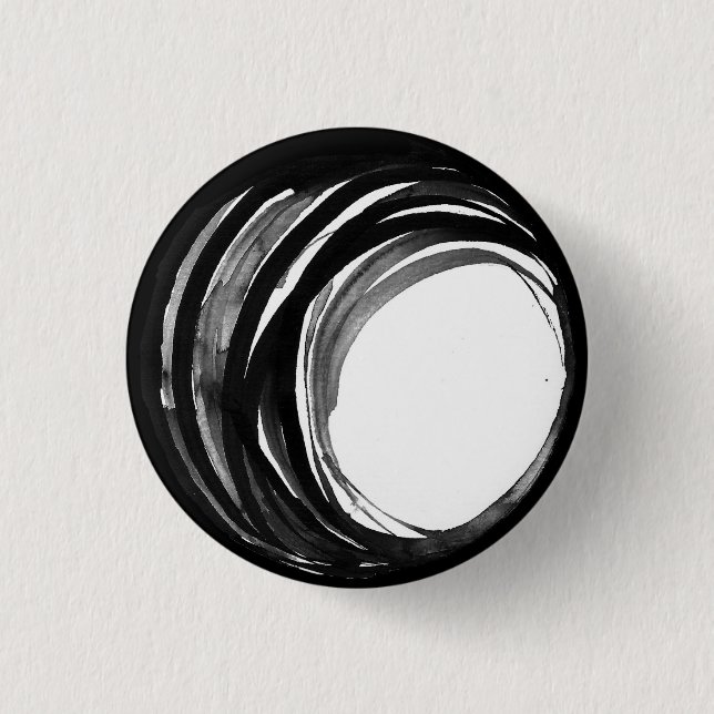 Den abstrakt bönen pryder med pärlor knäppas knapp (Framsida)