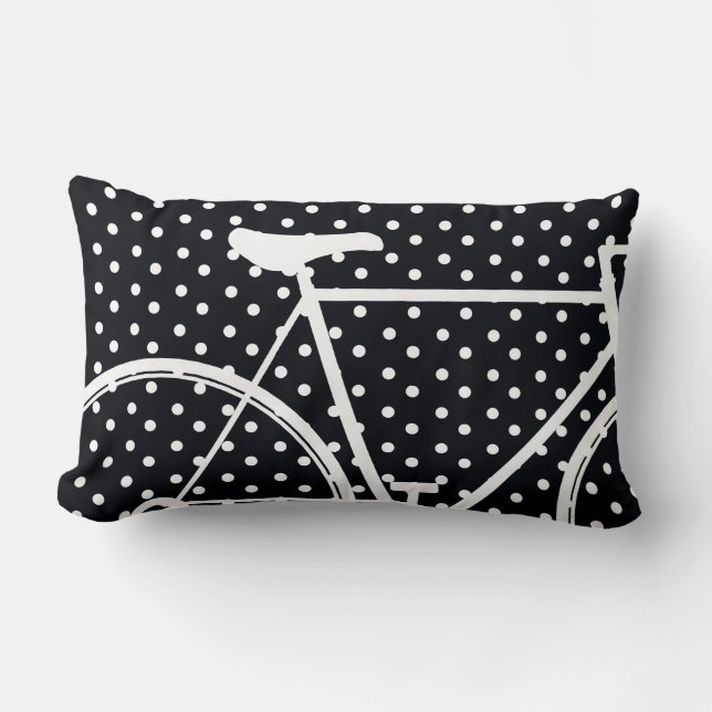Den abstrakt cykeln kudder lumbarkudde (Framsida)