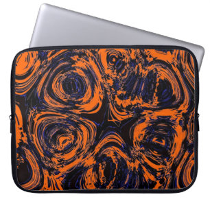 Den abstrakt designen på Neoprenelaptop sleeve 15