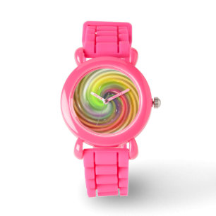 Den abstrakt galaxen virvlar runt armbandsur