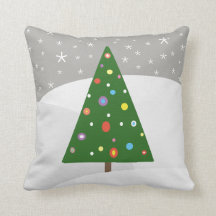 Den abstrakt julgranvintern landskap