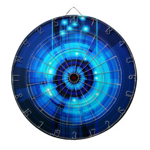 Den abstrakt pilen för konst 29 stiger ombord piltavla