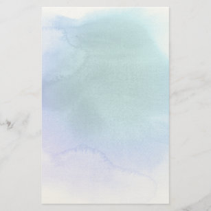 Den abstrakt vattenfärgen räcker målad bakgrund 12 brevpapper