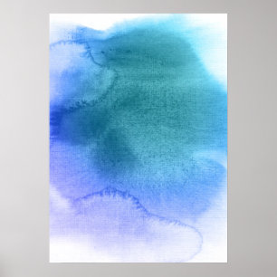 Den abstrakt vattenfärgen räcker målad bakgrund 12 poster