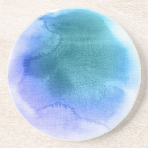 Den abstrakt vattenfärgen räcker målad bakgrund 12 underlägg