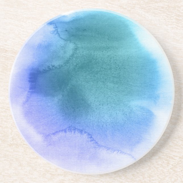 Den abstrakt vattenfärgen räcker målad bakgrund 12 underlägg (Framsidan)