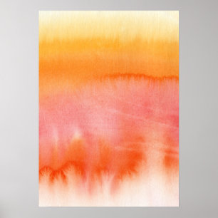 Den abstrakt vattenfärgen räcker målad bakgrund 17 poster
