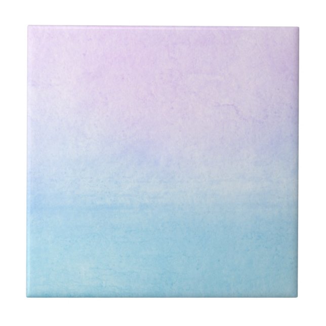 Den abstrakt vattenfärgen räcker målad bakgrund 18 kakelplatta (Framsidan)