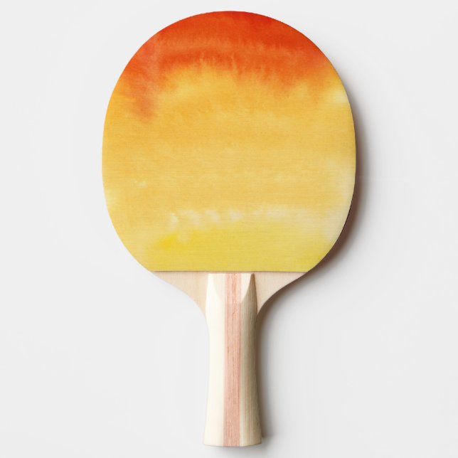 Den abstrakt vattenfärgen räcker målad bakgrund. 2 pingisracket (Framsidan)