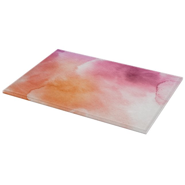 Den abstrakt vattenfärgen räcker målad bakgrund 3 (Hörn)