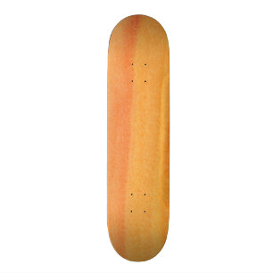 Den abstrakt vattenfärgen räcker målad bakgrund skateboard bräda 20 cm