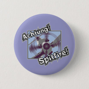 Den Achtung hetlevrad person klämmer fast emblem Knapp