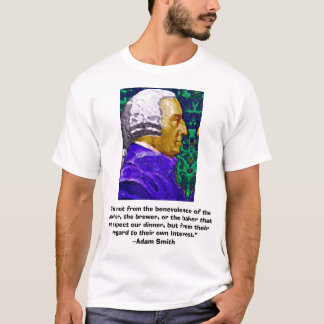 Den Adam smeden, "är det inte från benevolenen…, Tee Shirt