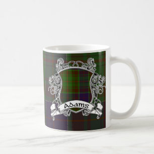 Den Adams tartanen skyddar Kaffemugg