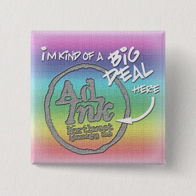 Den AdInk stor överenskommelse knäppas, Hippiestil Knapp (Framsida)