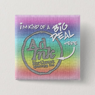 Den AdInk stor överenskommelse knäppas, Hippiestil Knapp