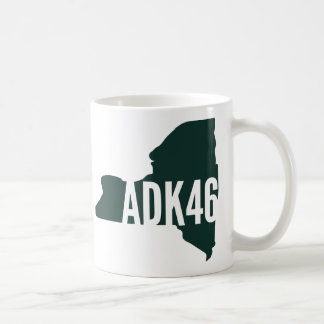 Den Adirondack kicken nå en höjdpunkt kaffemuggen Kaffemugg